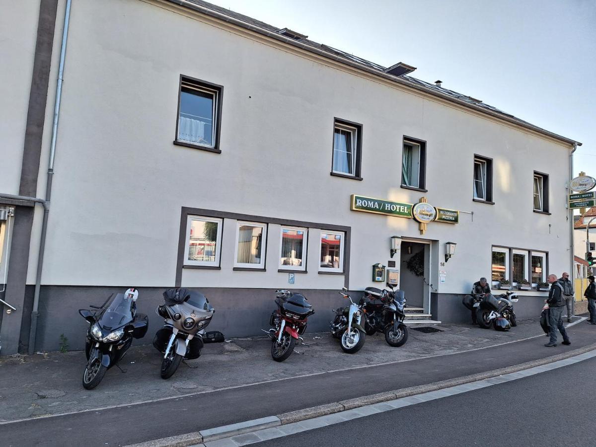 Hotel Roma Merzig Exterior photo